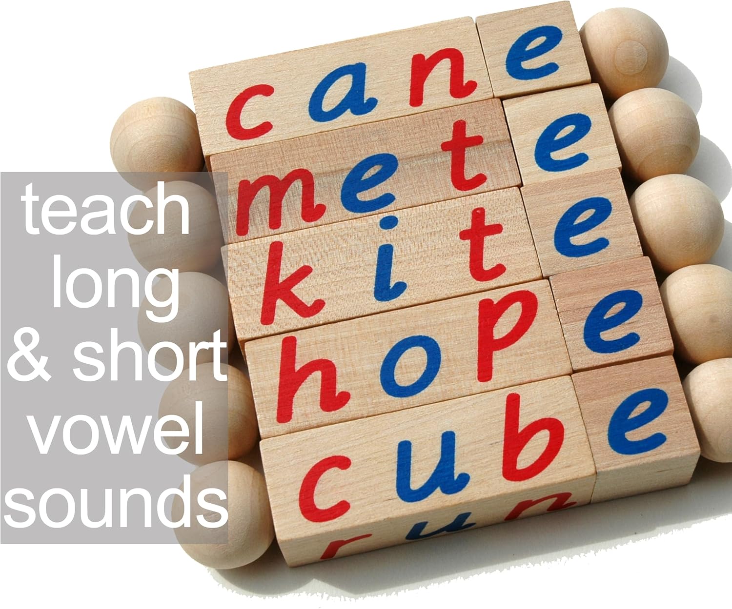 Silent E Reading Blocks