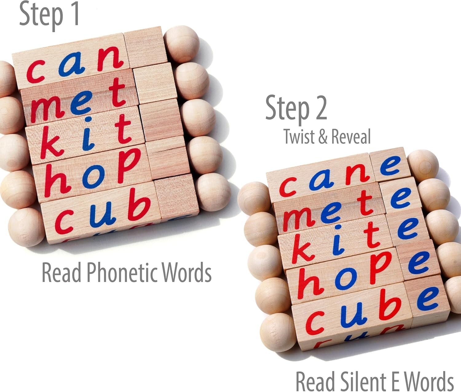 Silent E Reading Blocks