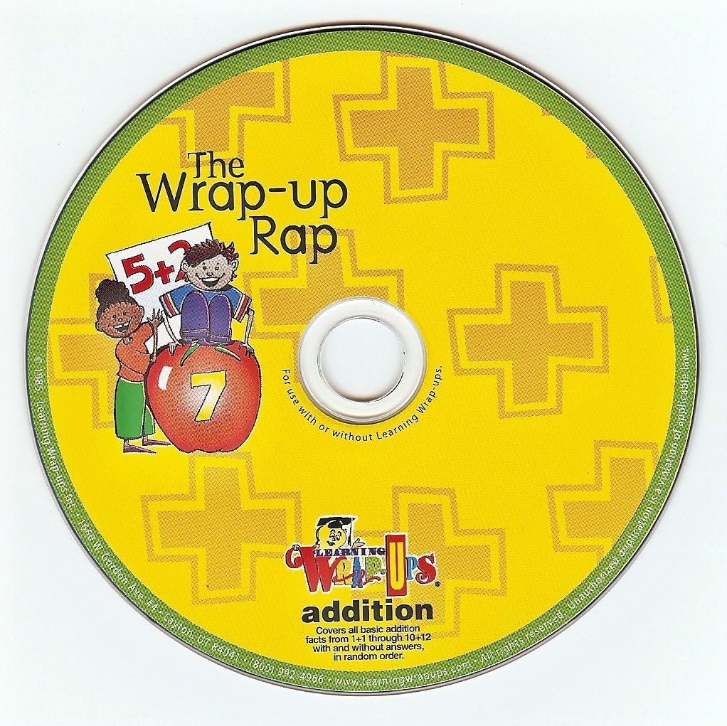 Addition Rap CD