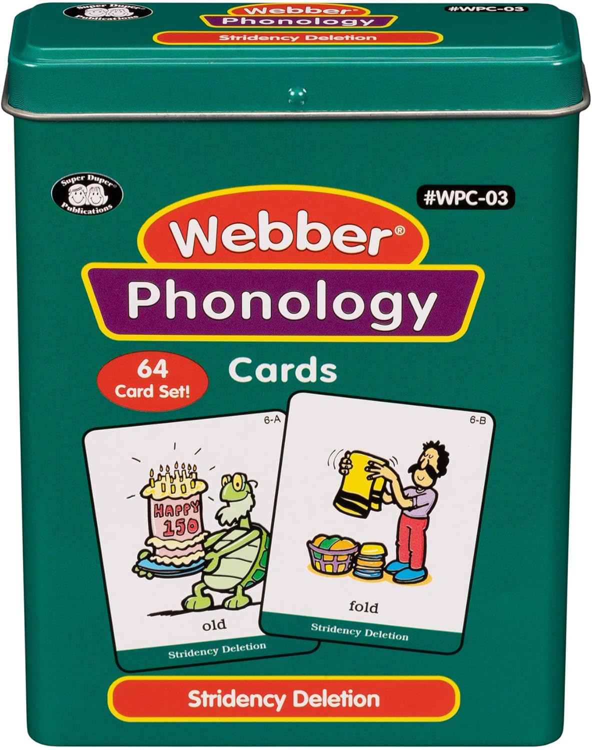 Illustrated Phonics Disorder Removal Cards