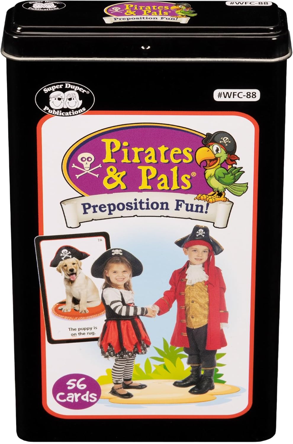 Pirates & Pals Preposition Fun Deck