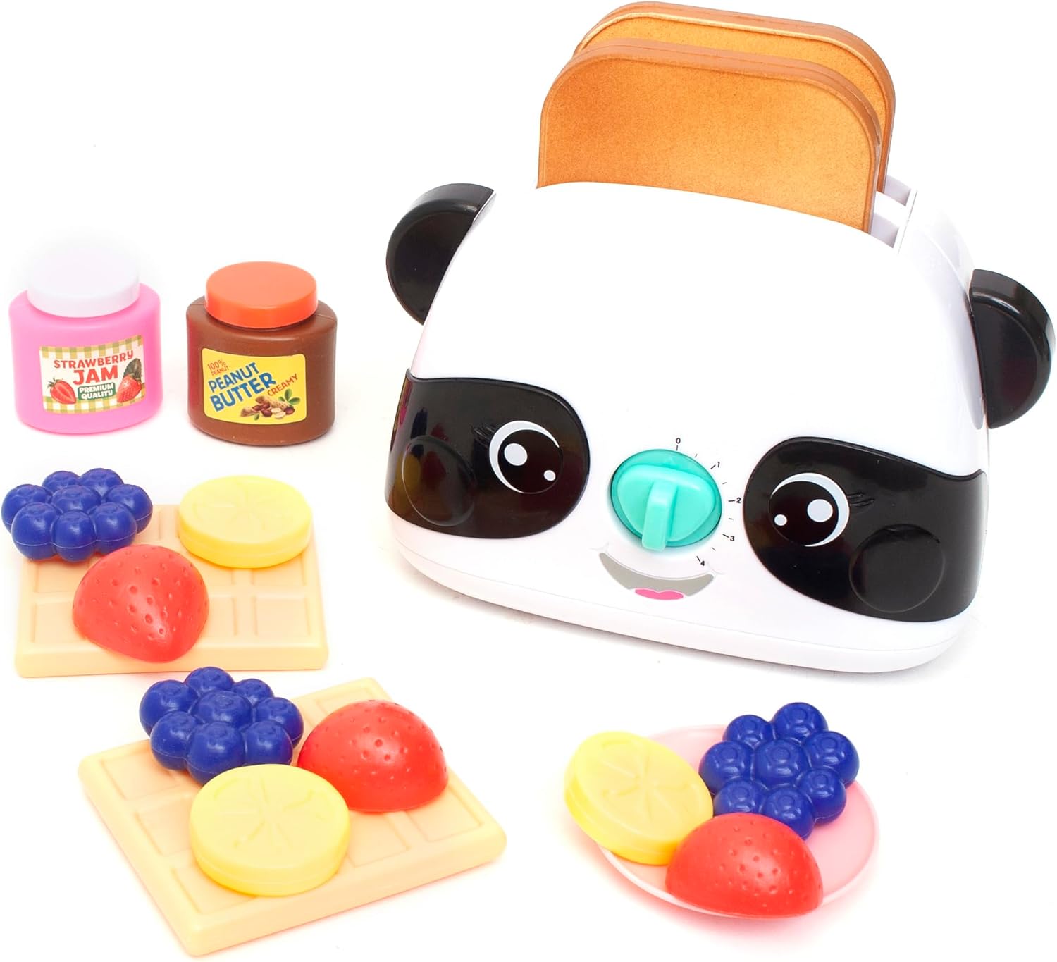 17 Pack Zoo Troopers Panda Toaster