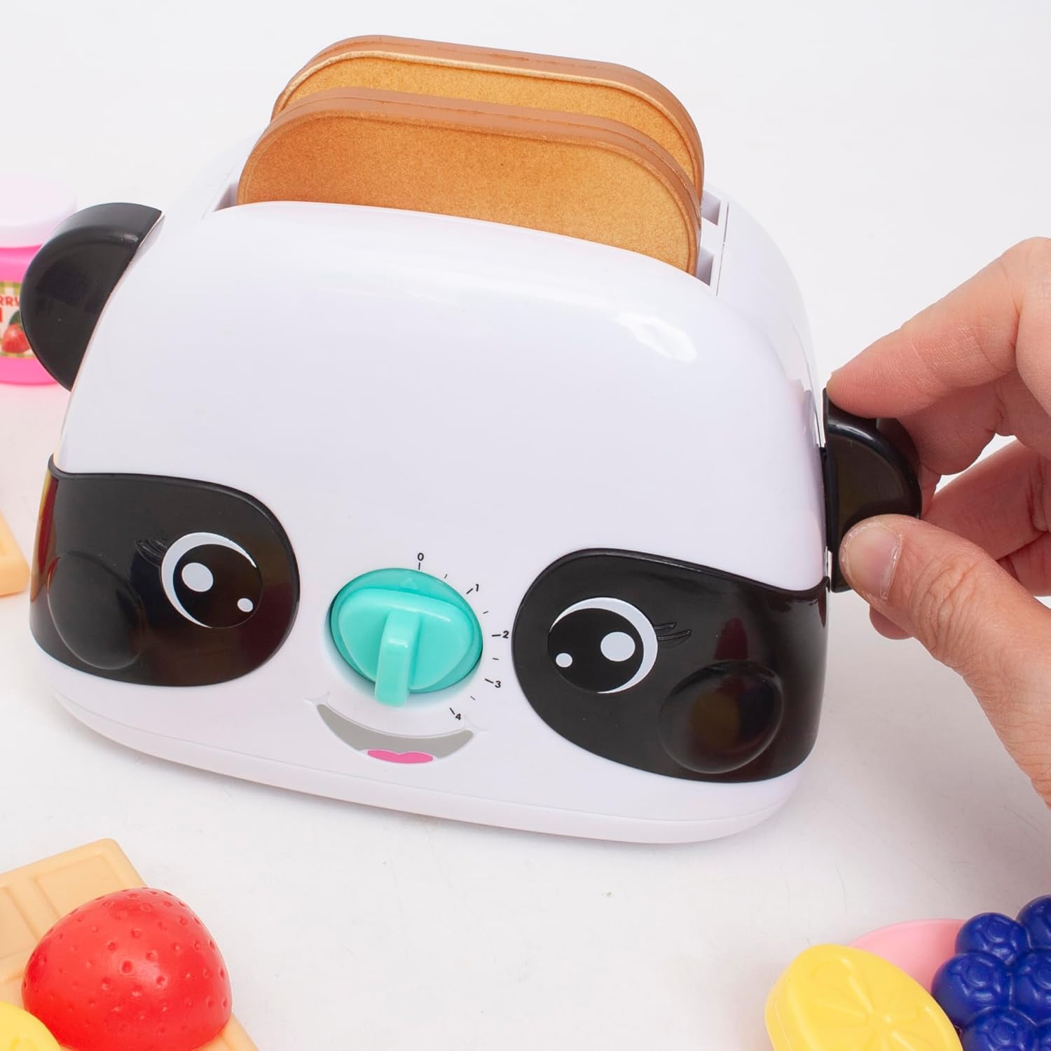 17 Pack Zoo Troopers Panda Toaster