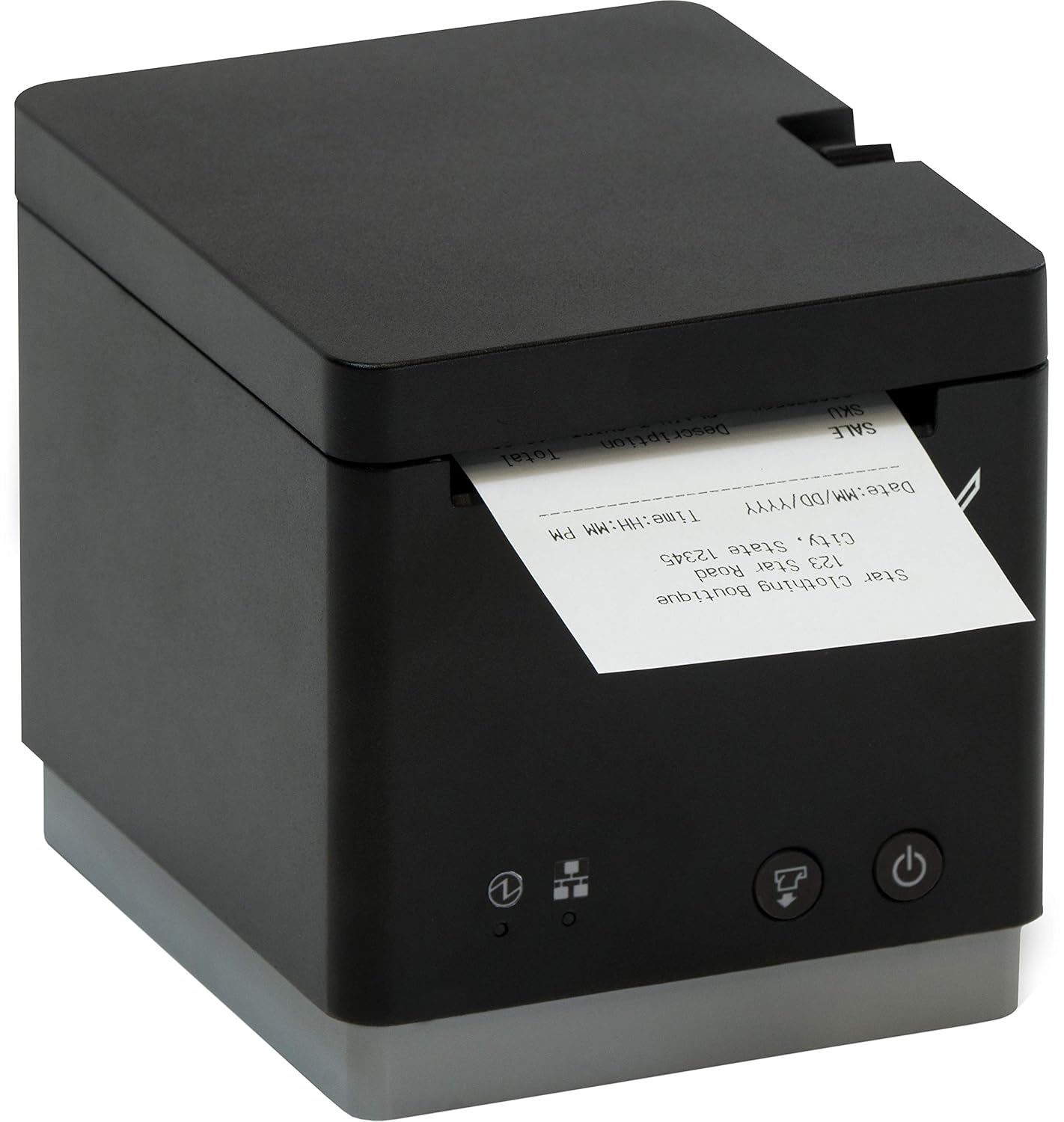 Bakoor Mini Pocket Printer, Portable Thermal Printer, 10 Roll Sticker Printer, Mini Printer for Study Notes, Journals, Memo, Label Printer Compatible with Android and iOS