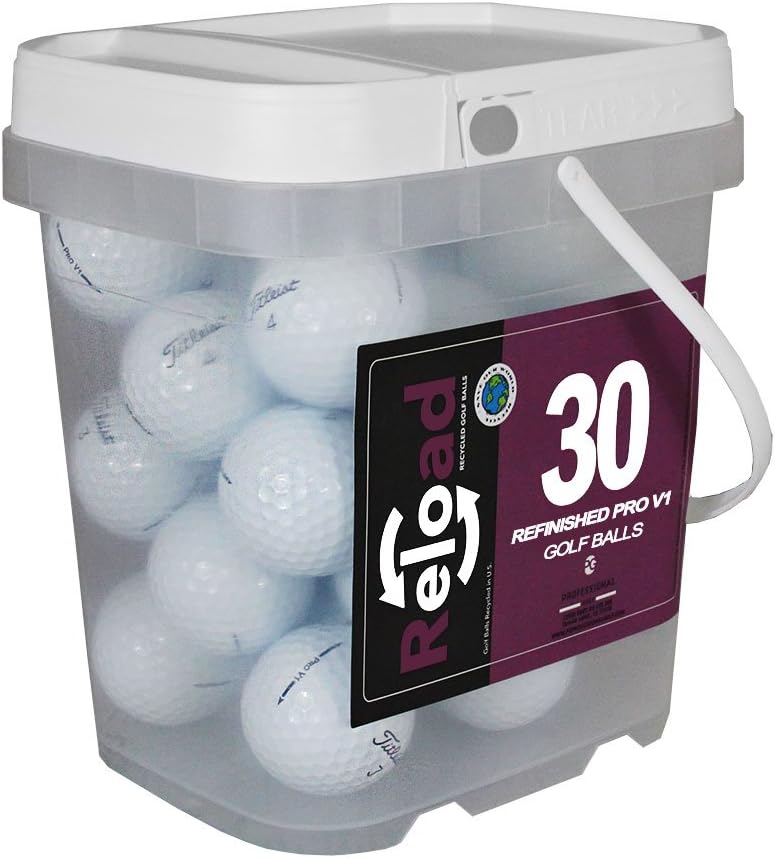 30 Pack Recycled Golf Balls