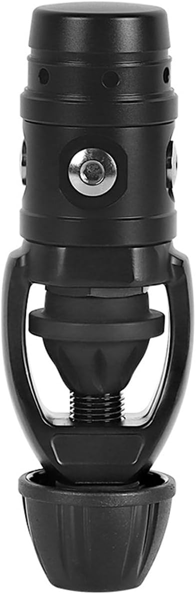 1st Stage Dive Regulator, Reduced Drag, Aluminum Alloy