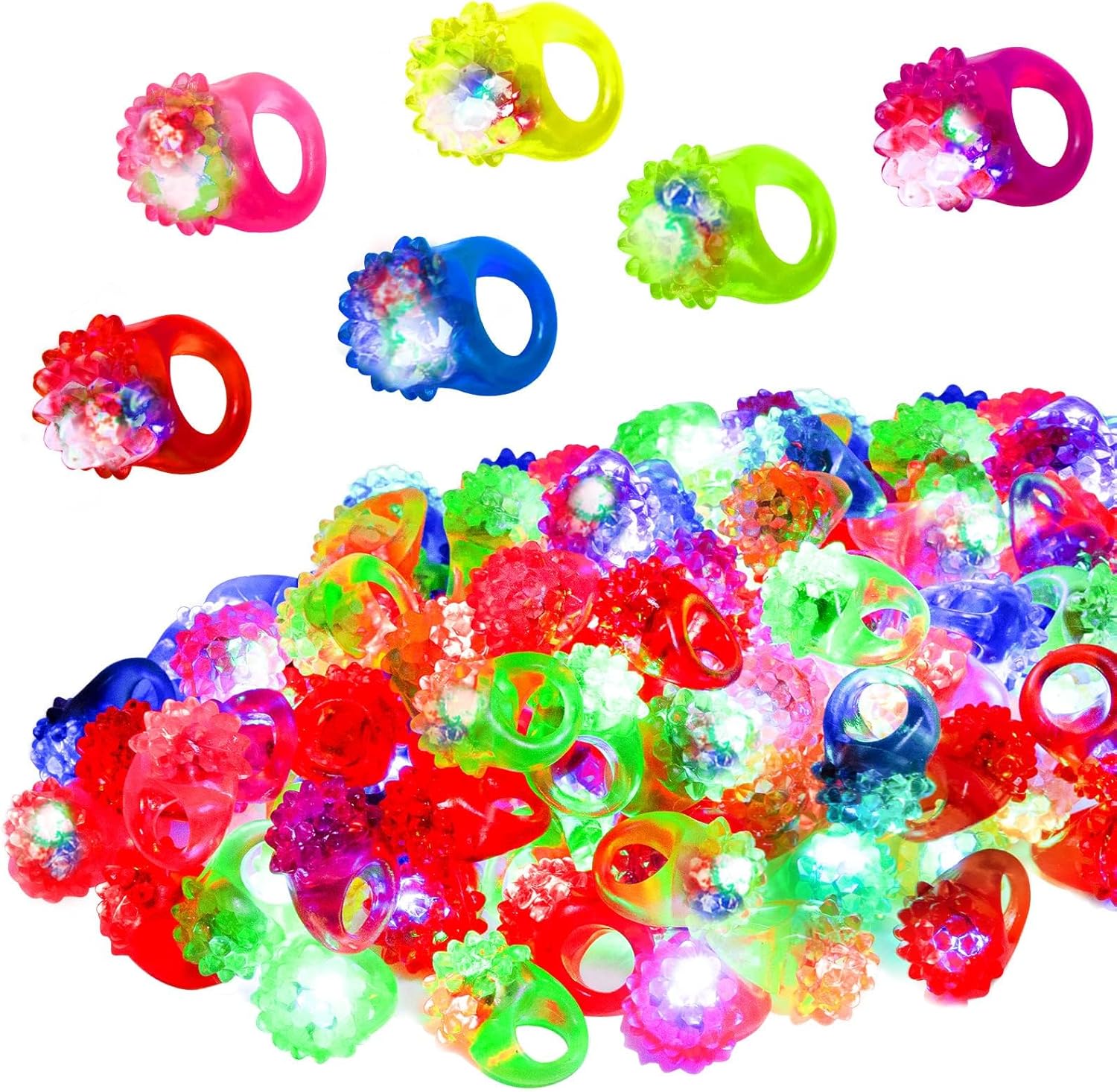 Halloween LED Glow Ring