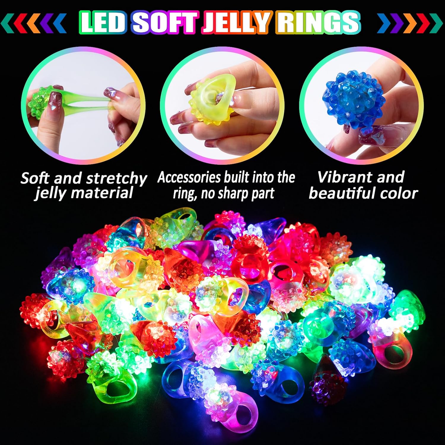 Halloween LED Glow Ring