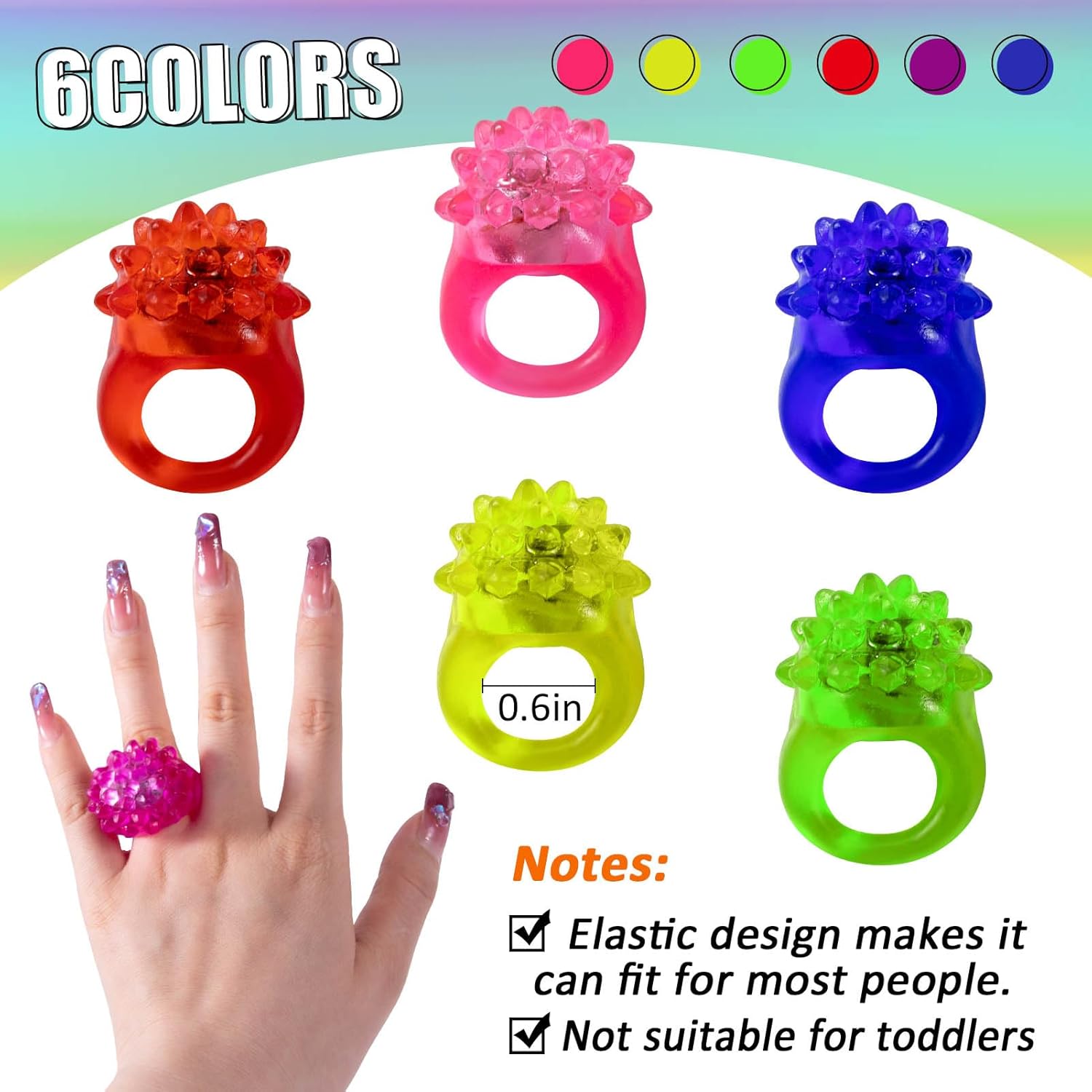 Halloween LED Glow Ring