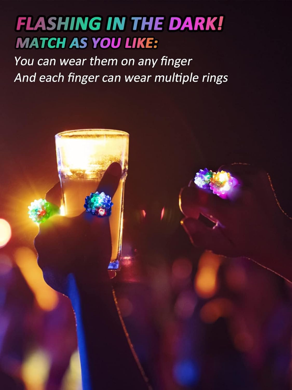 Halloween LED Glow Ring