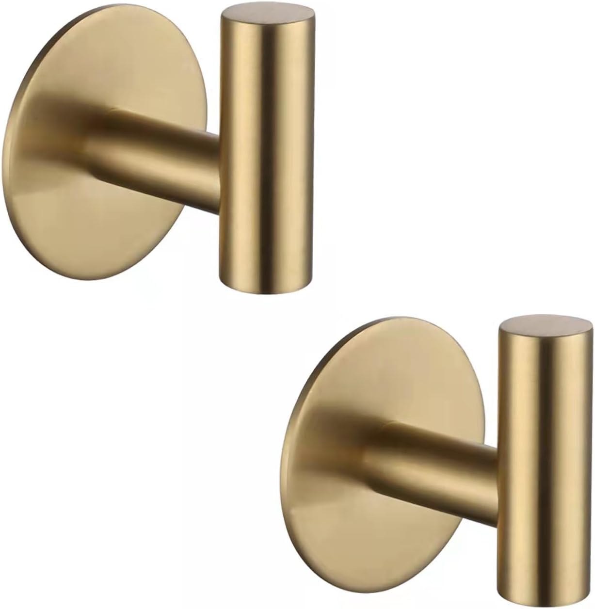 2 Piece Self-Adhesive Hooks