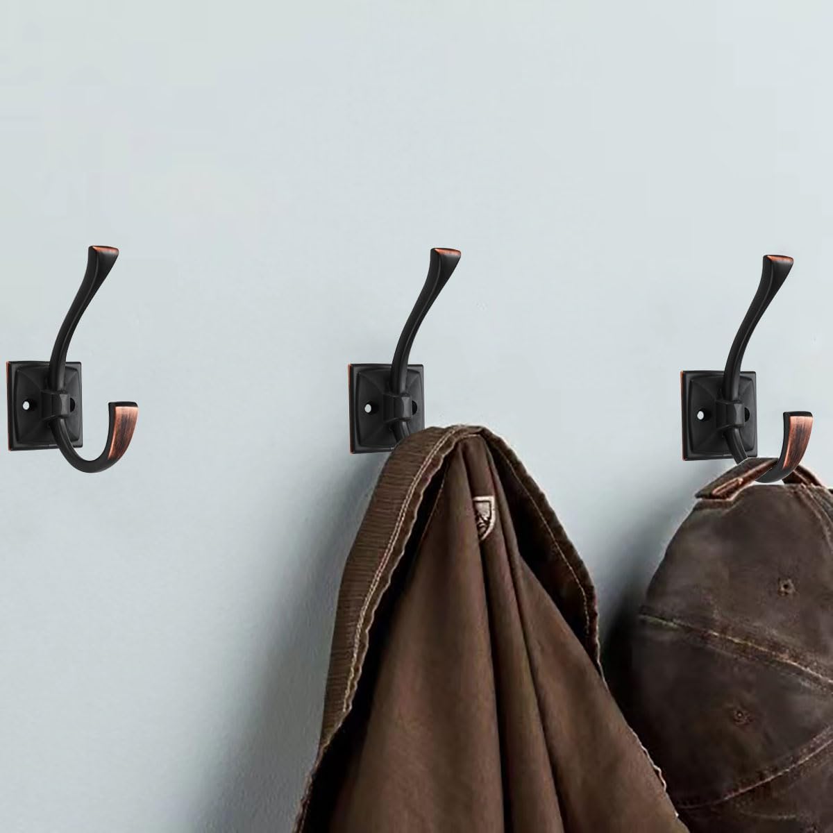 5 Piece Decorative Towel Hooks