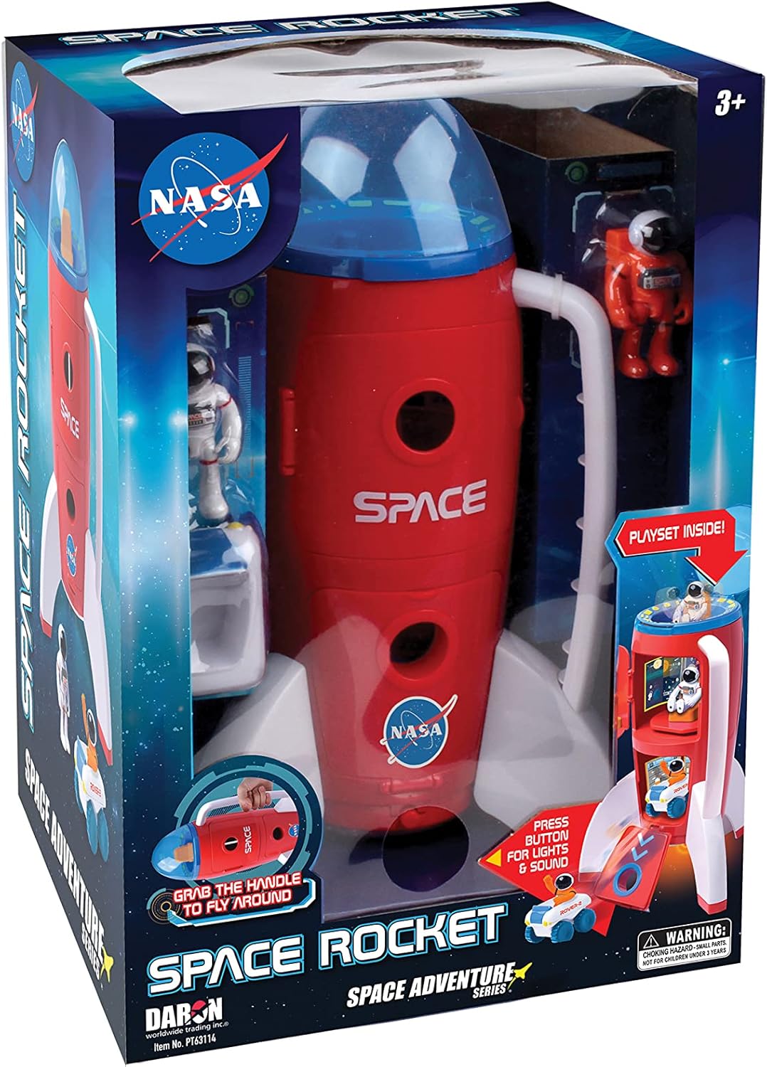 Space Ship Rocket Playset