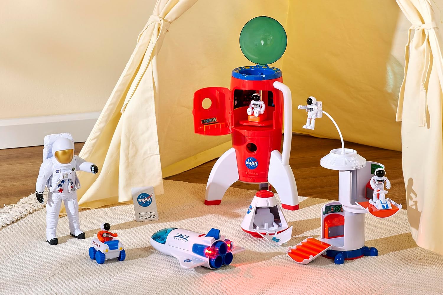 Space Ship Rocket Playset