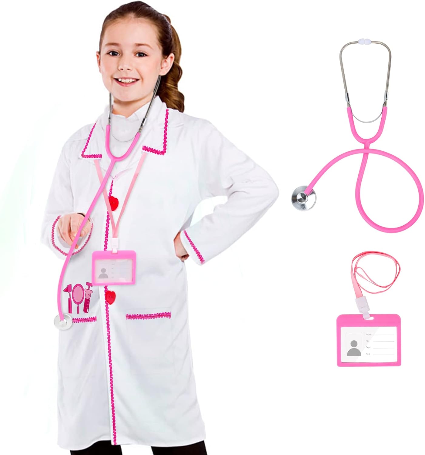 Kids Doctor Costume, Lab Coat