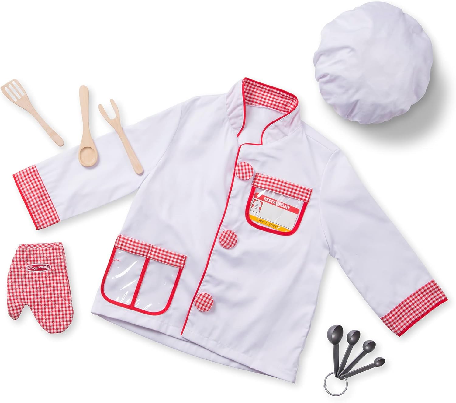 Chef Role Play Costume, Realistic Accessories