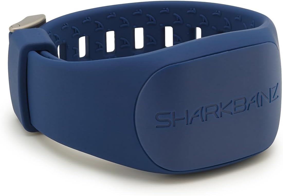2 Magnetic Shark Repellent Straps for Ocean Sports