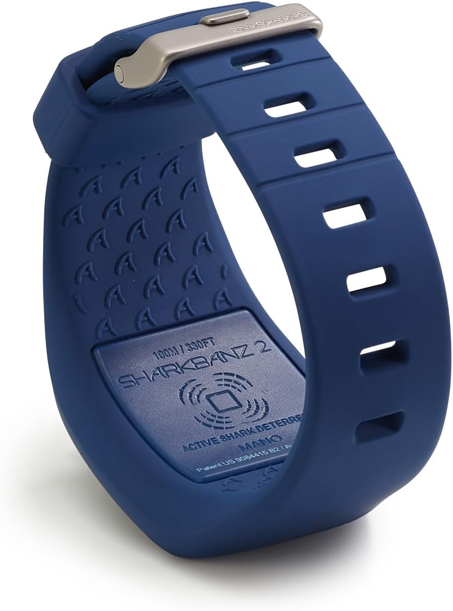 2 Magnetic Shark Repellent Straps for Ocean Sports