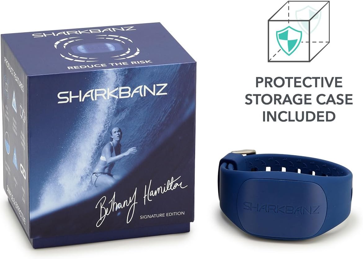 2 Magnetic Shark Repellent Straps for Ocean Sports