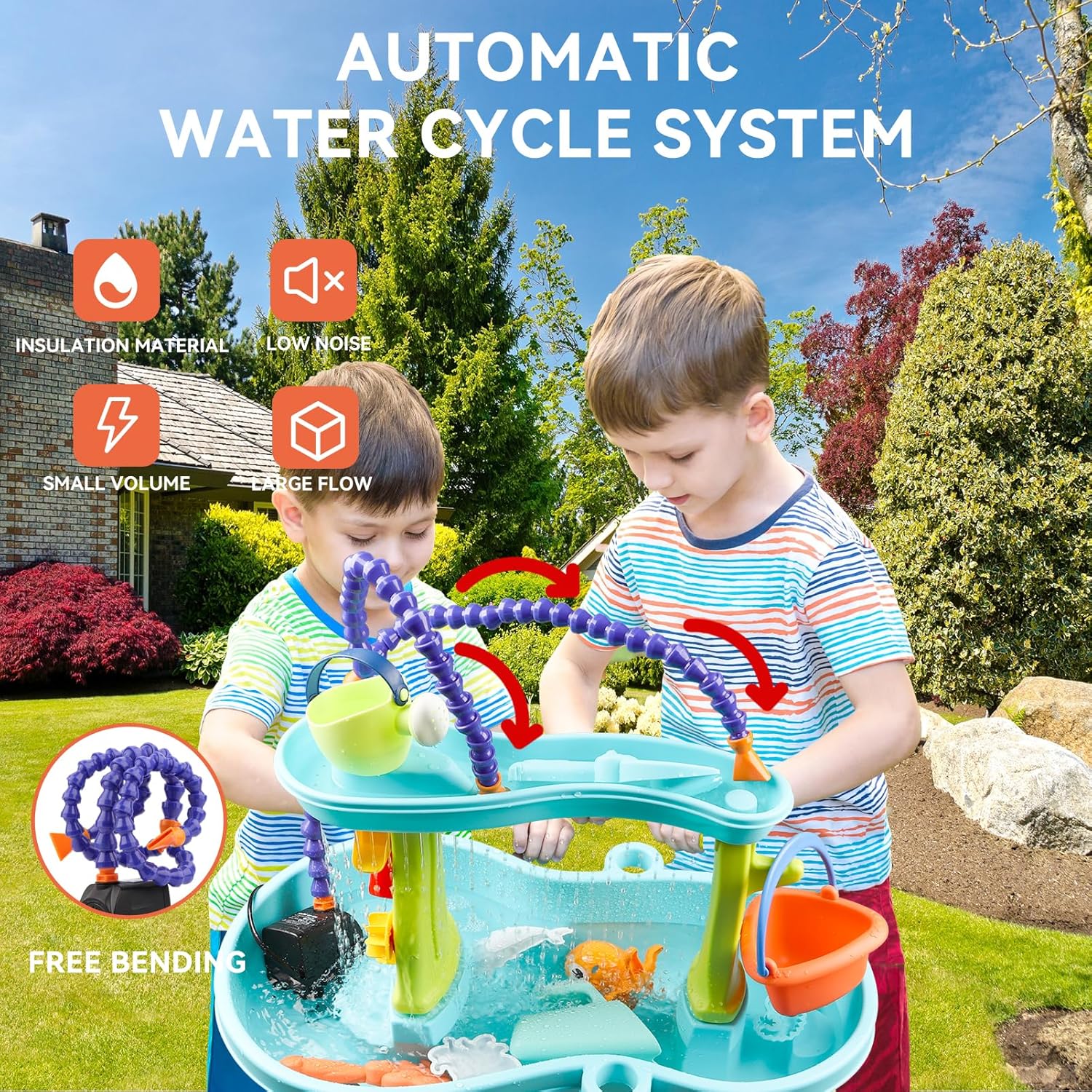 Water Table Pump, 10Ft Cord