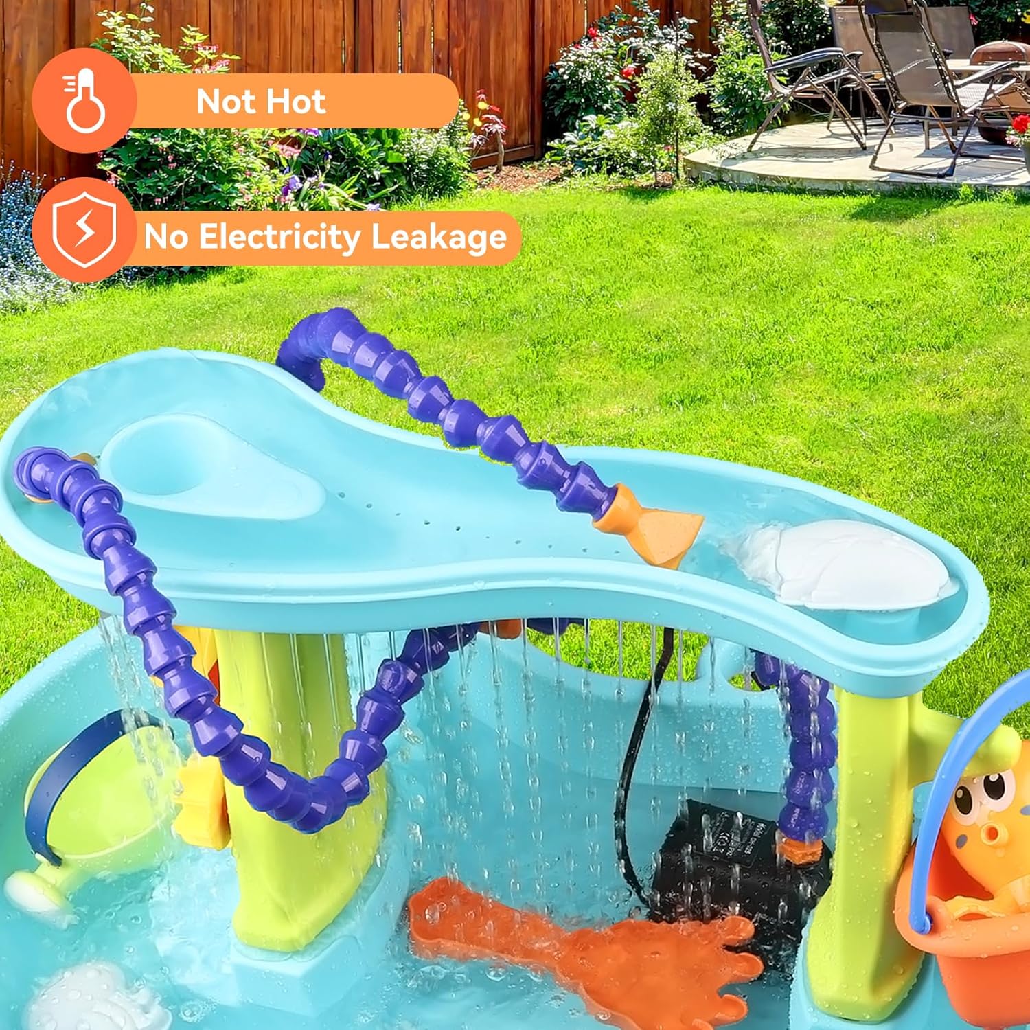 Water Table Pump, 10Ft Cord