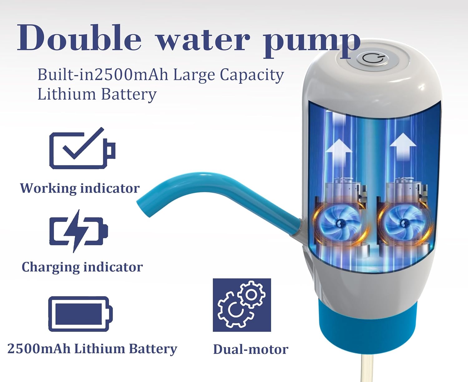 Cordless Water Pump, Children's Pump Table