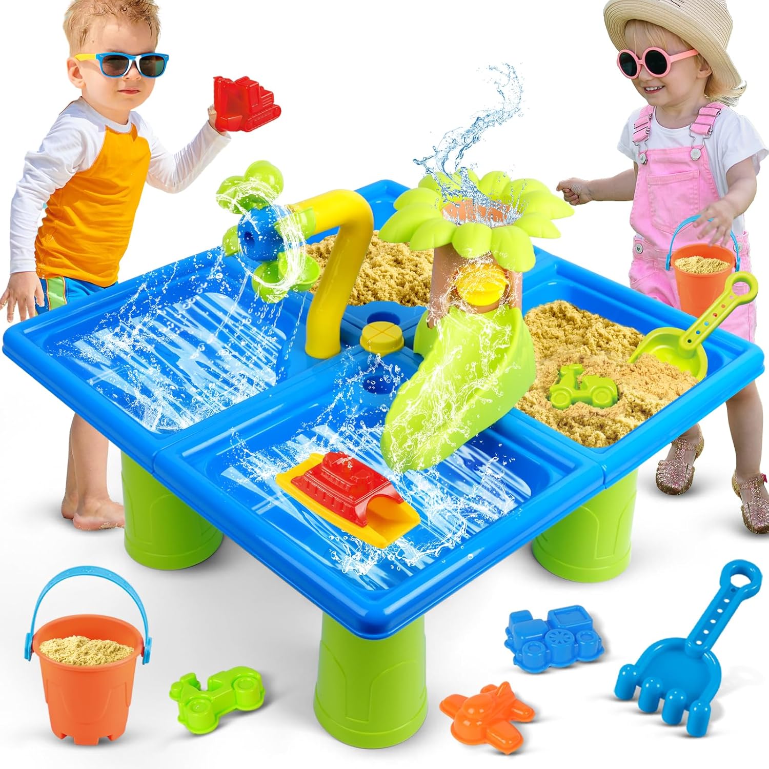 Toddler Winter Snow Table, 4 in 1