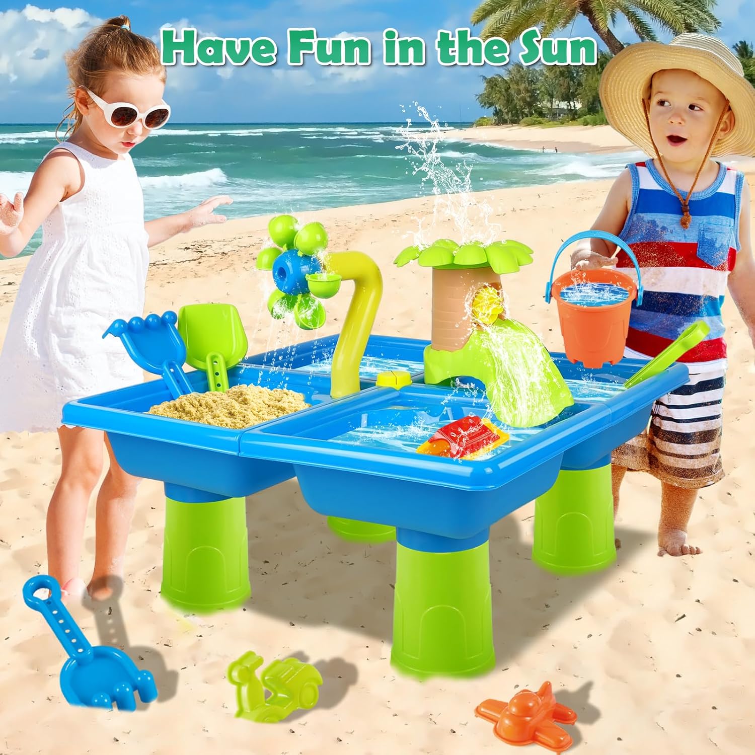 Toddler Winter Snow Table, 4 in 1