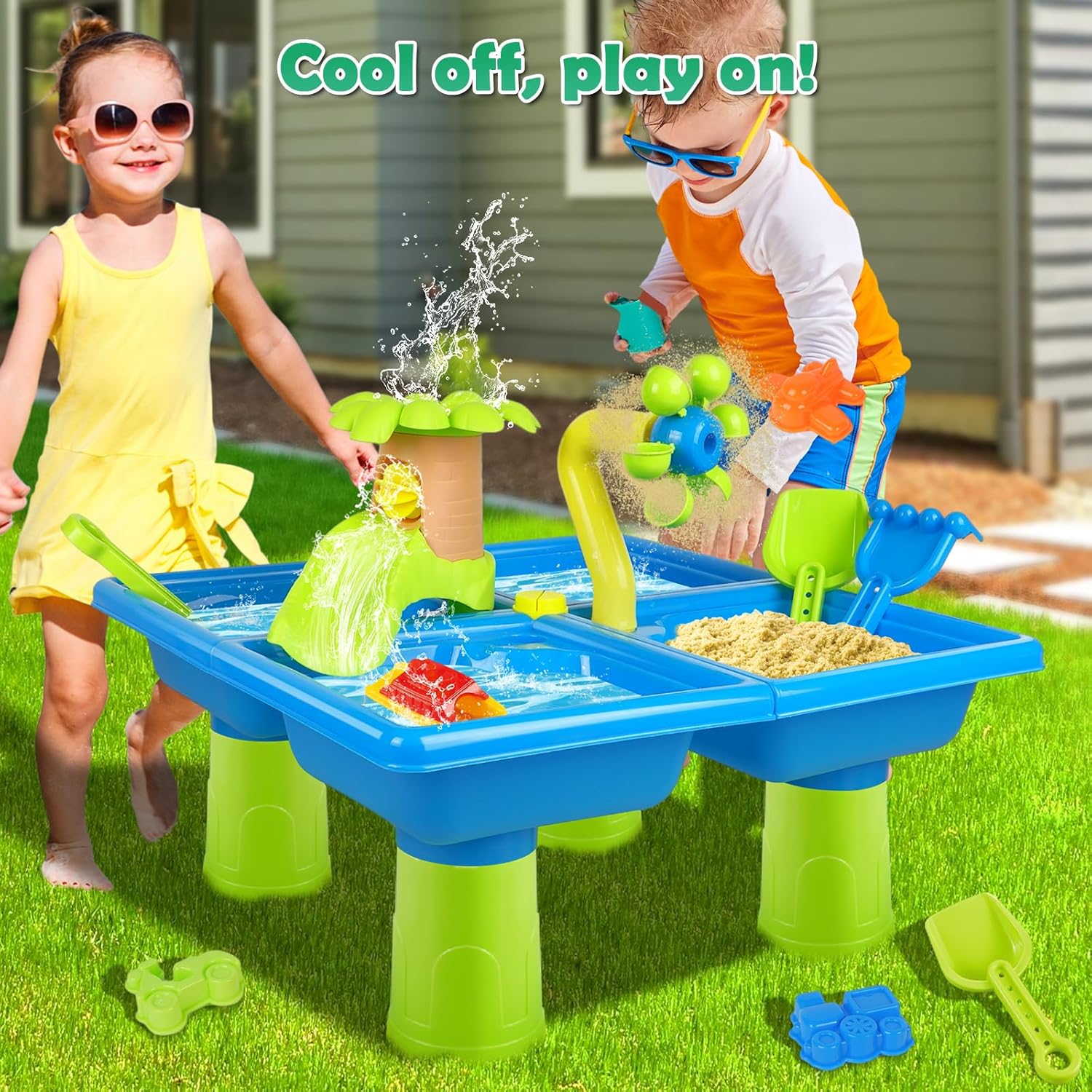 Toddler Winter Snow Table, 4 in 1