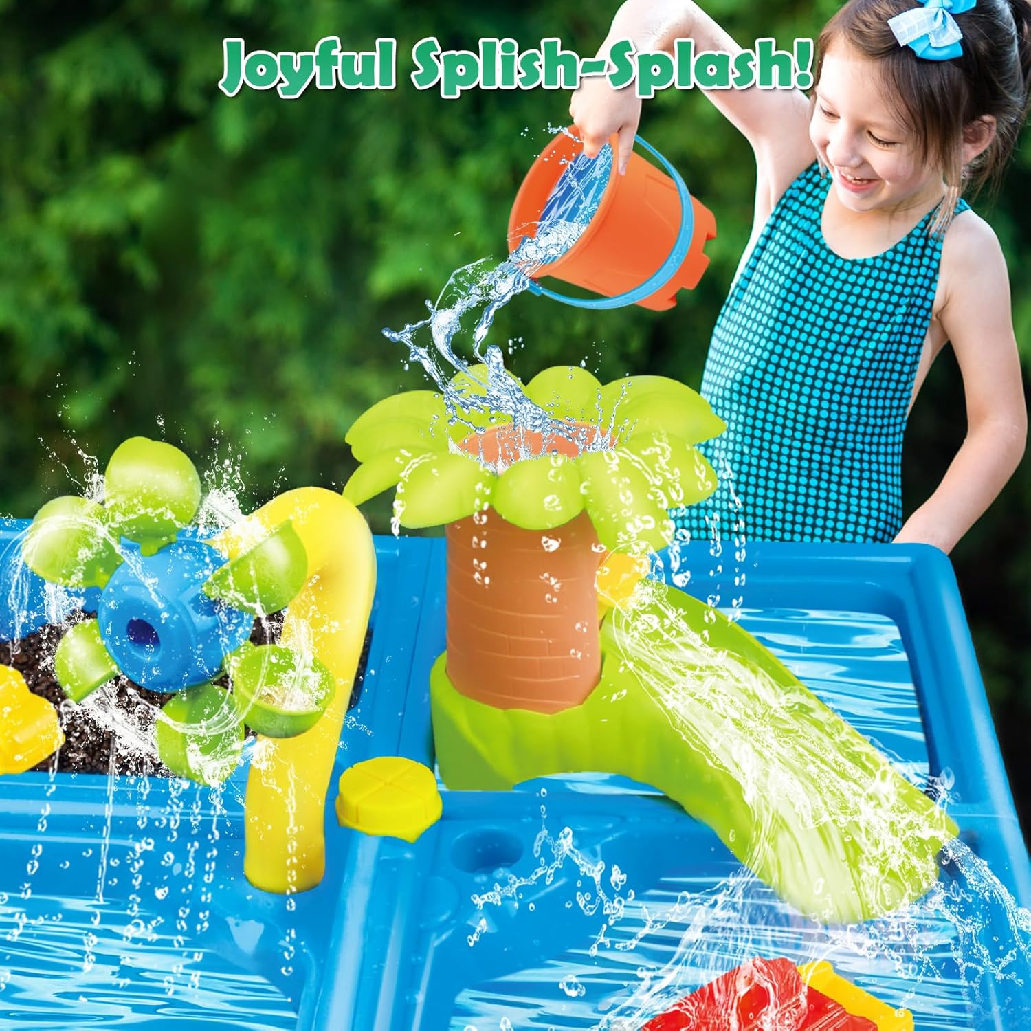 Toddler Winter Snow Table, 4 in 1