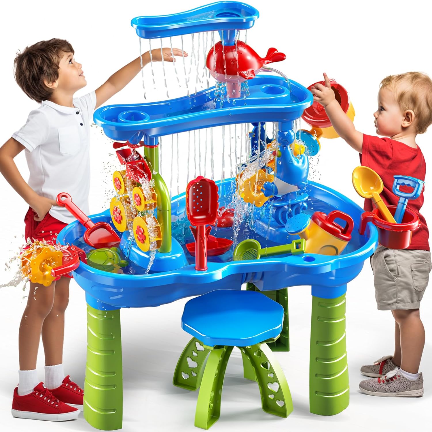 Children's Sand & Water Table, 3 Tier