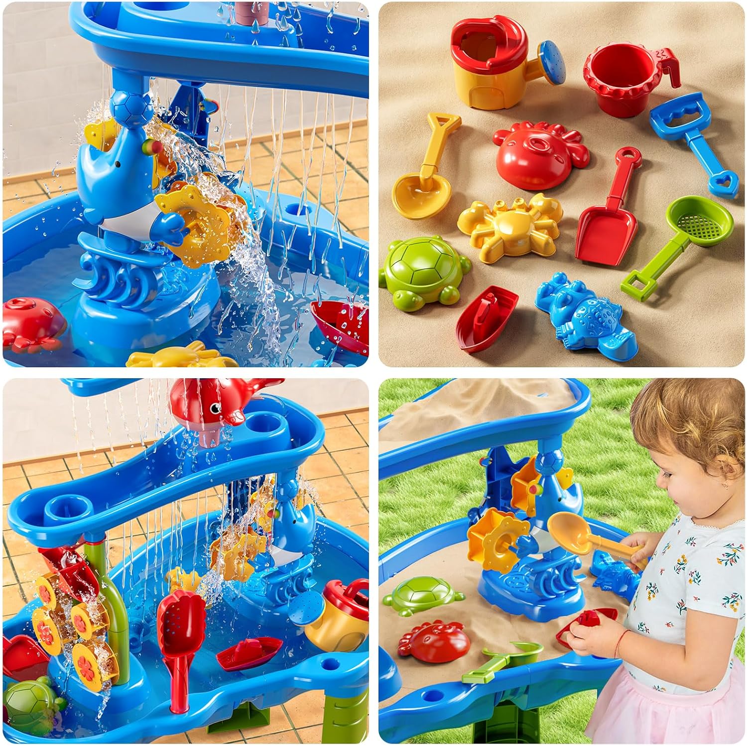 Children's Sand & Water Table, 3 Tier