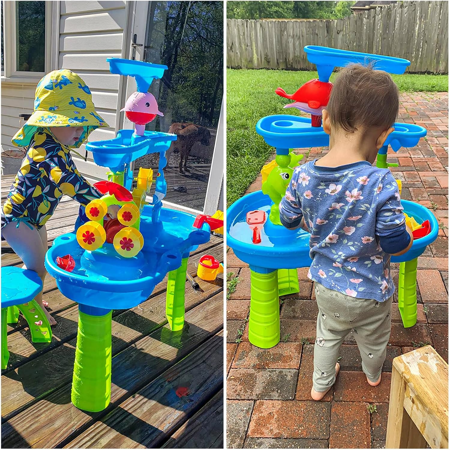 Children's Sand & Water Table, 3 Tier