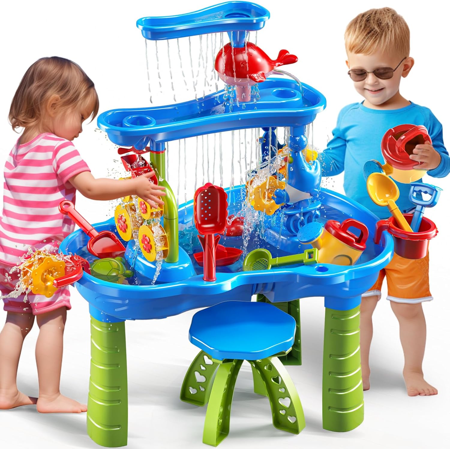 Children's Sand & Water Table, 3 Tier