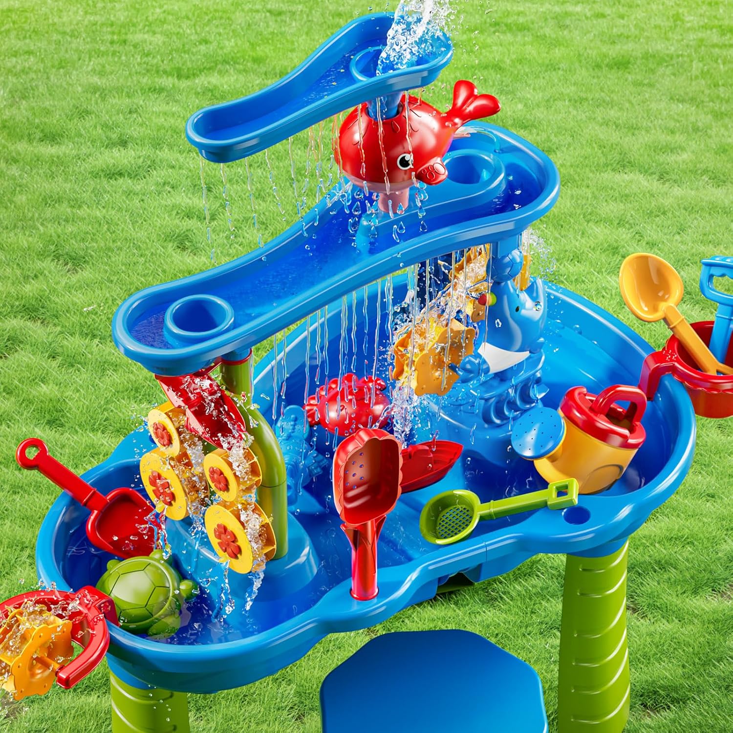 Children's Sand & Water Table, 3 Tier