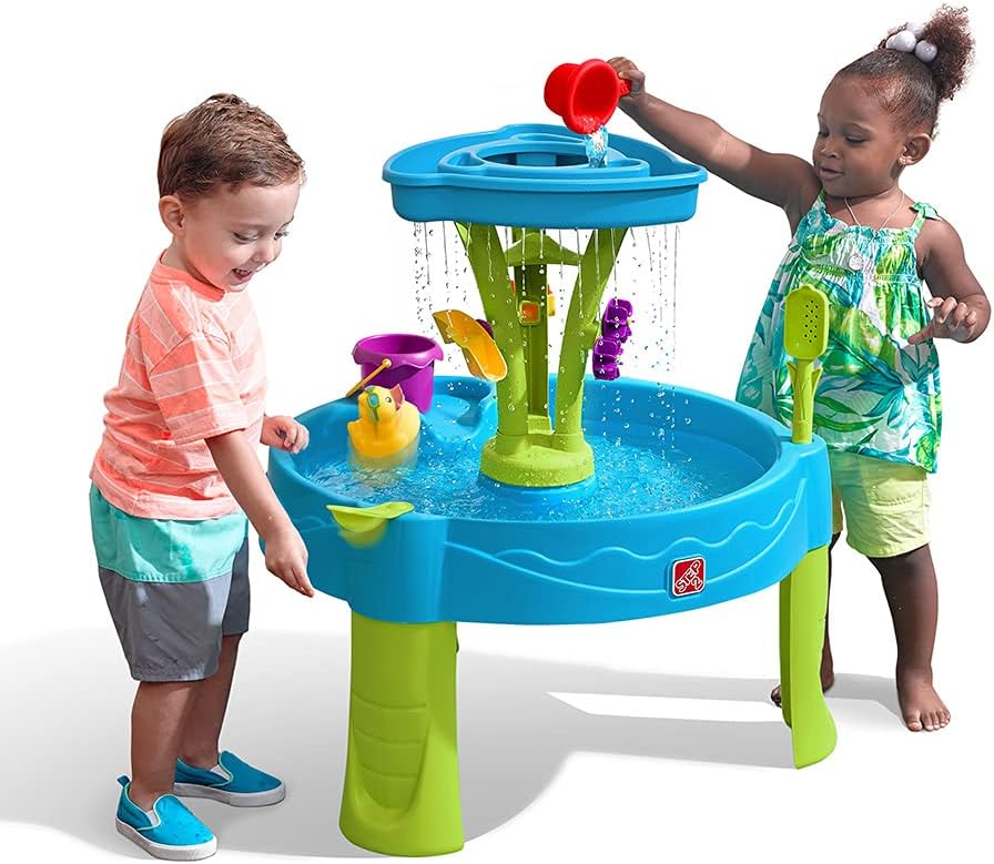 Summer Showers Splash Tower, Children's Water Table