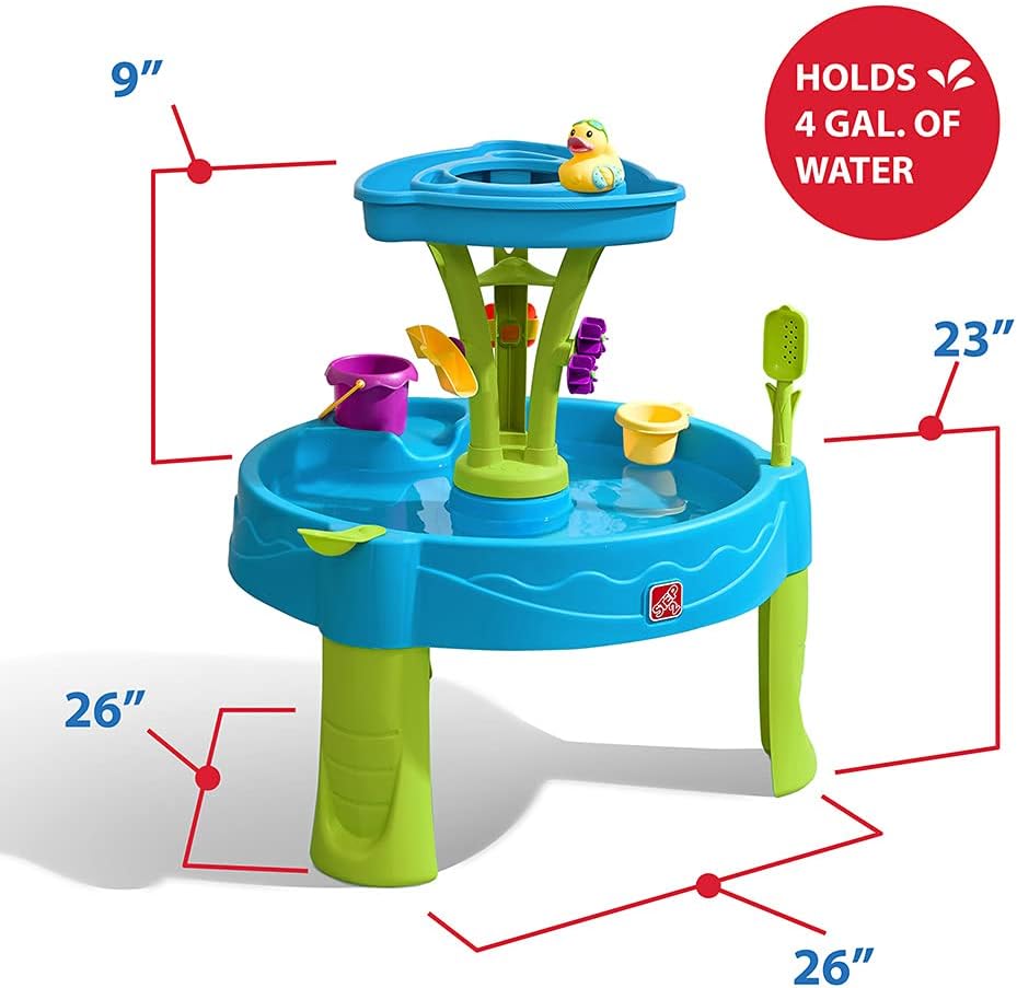 Summer Showers Splash Tower, Children's Water Table