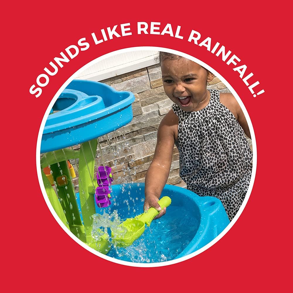 Summer Showers Splash Tower, Children's Water Table