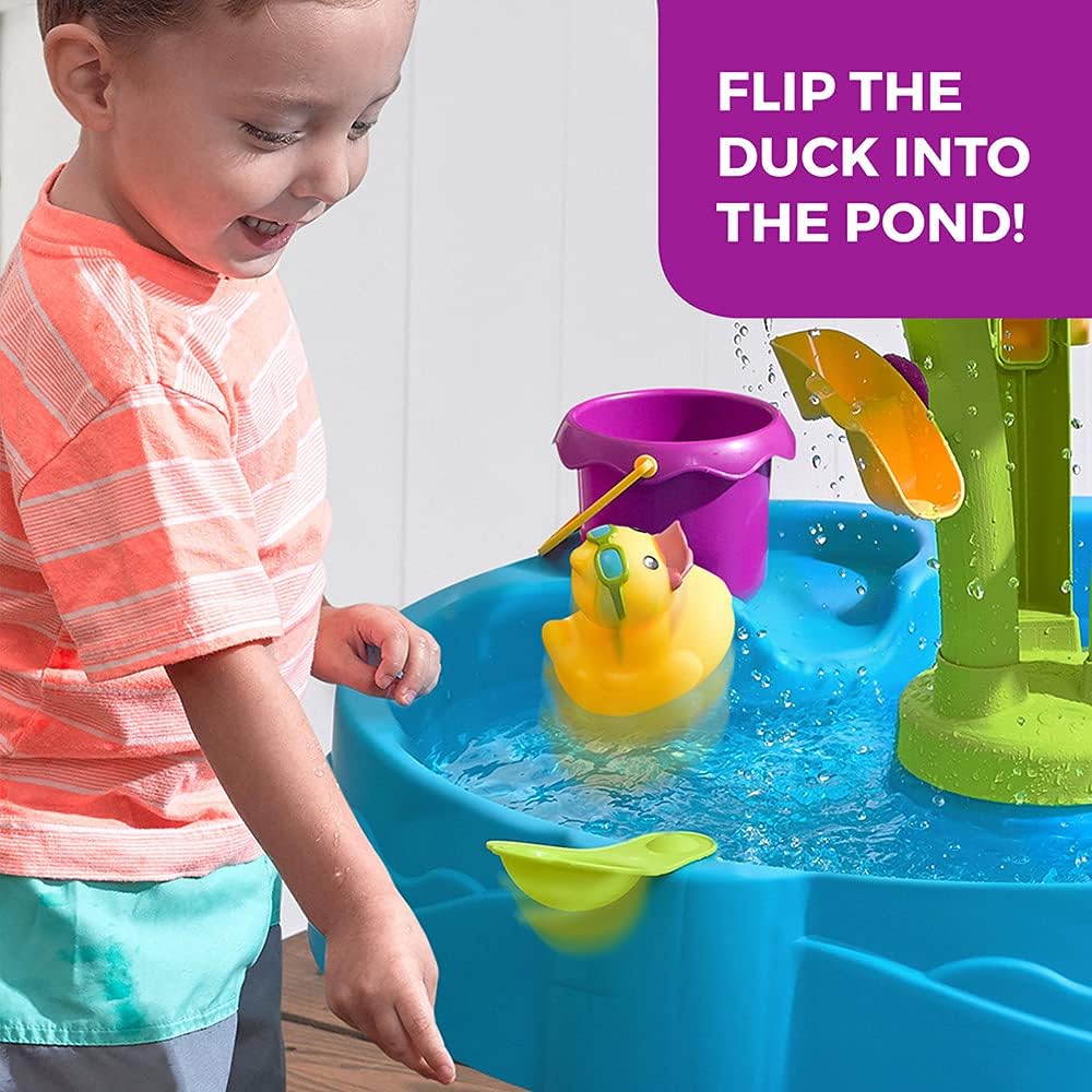 Summer Showers Splash Tower, Children's Water Table