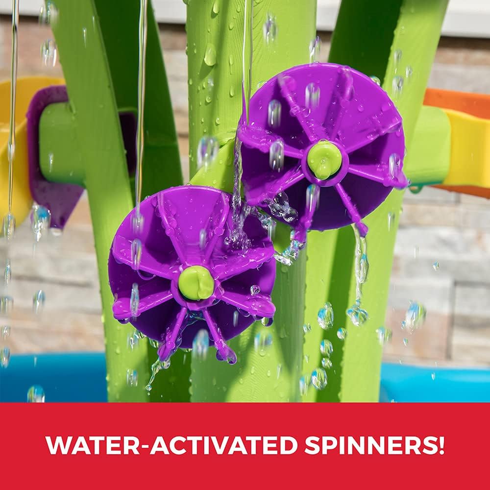 Summer Showers Splash Tower, Children's Water Table