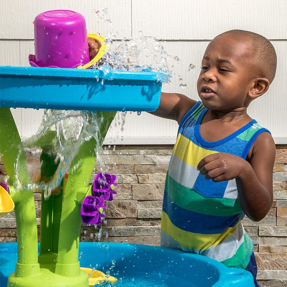Summer Showers Splash Tower, Children's Water Table
