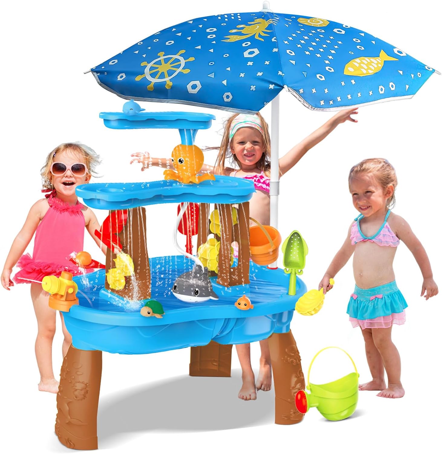 Water Toys for Toddlers, Sand & Water Table
