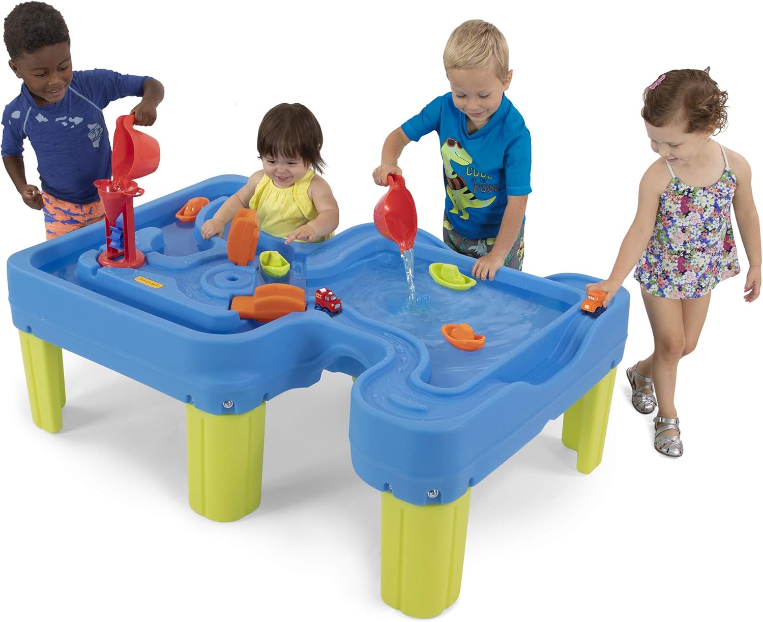 Big River & Roads Water Play Table