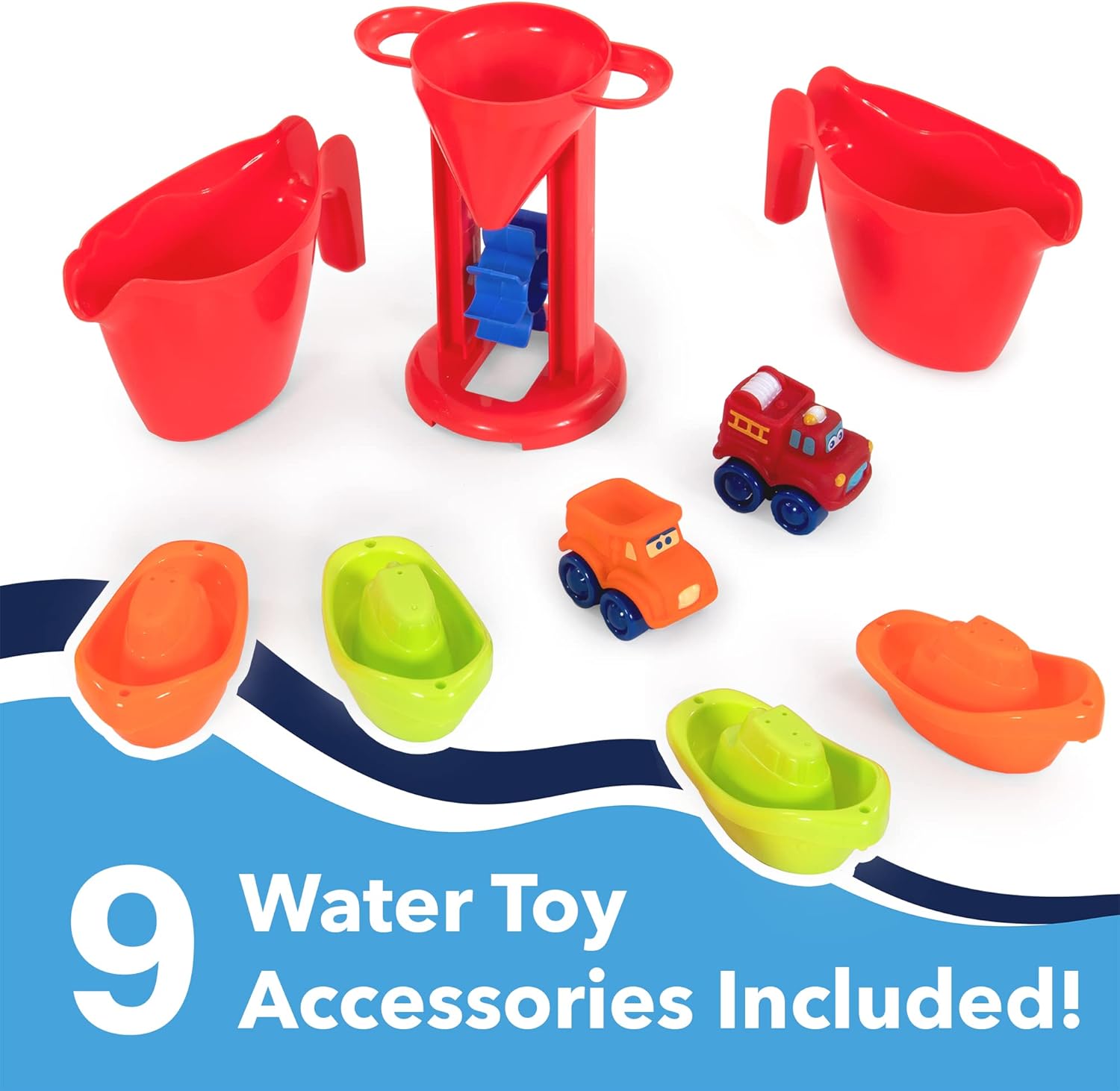 Big River & Roads Water Play Table