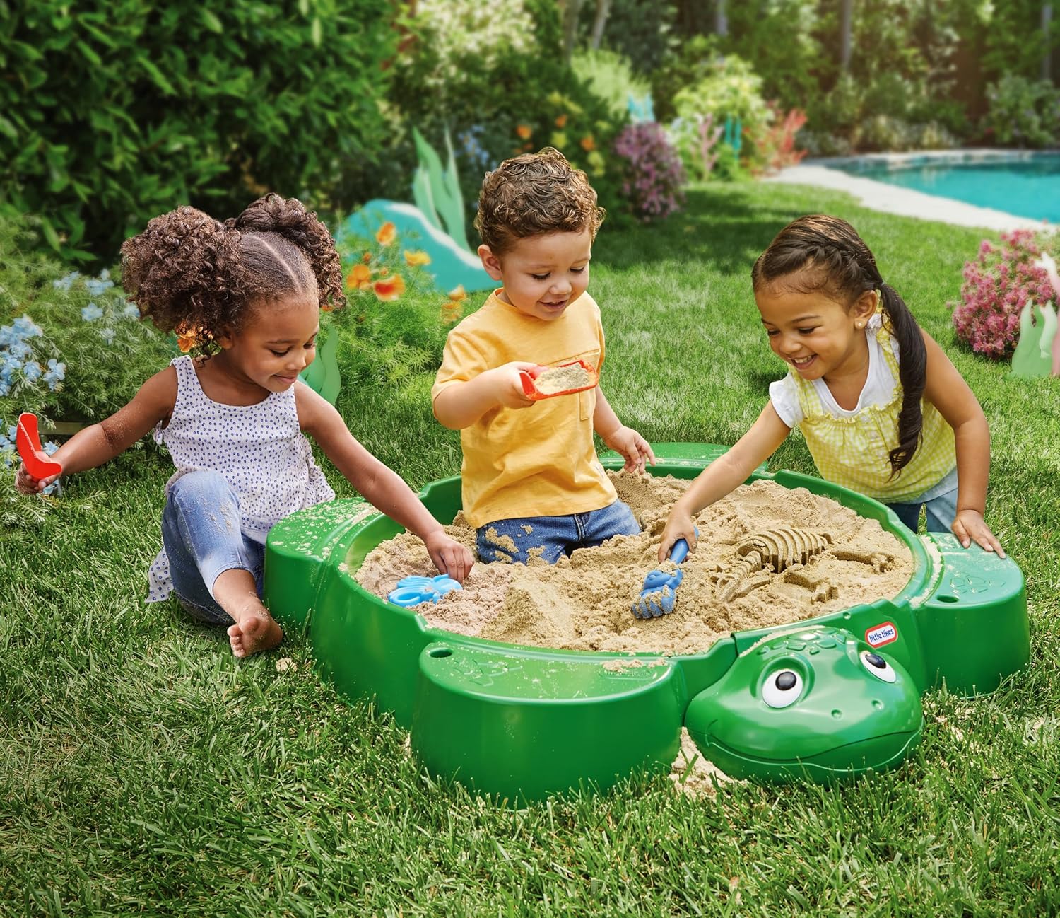 Turtle Sandbox, Ages 1-6