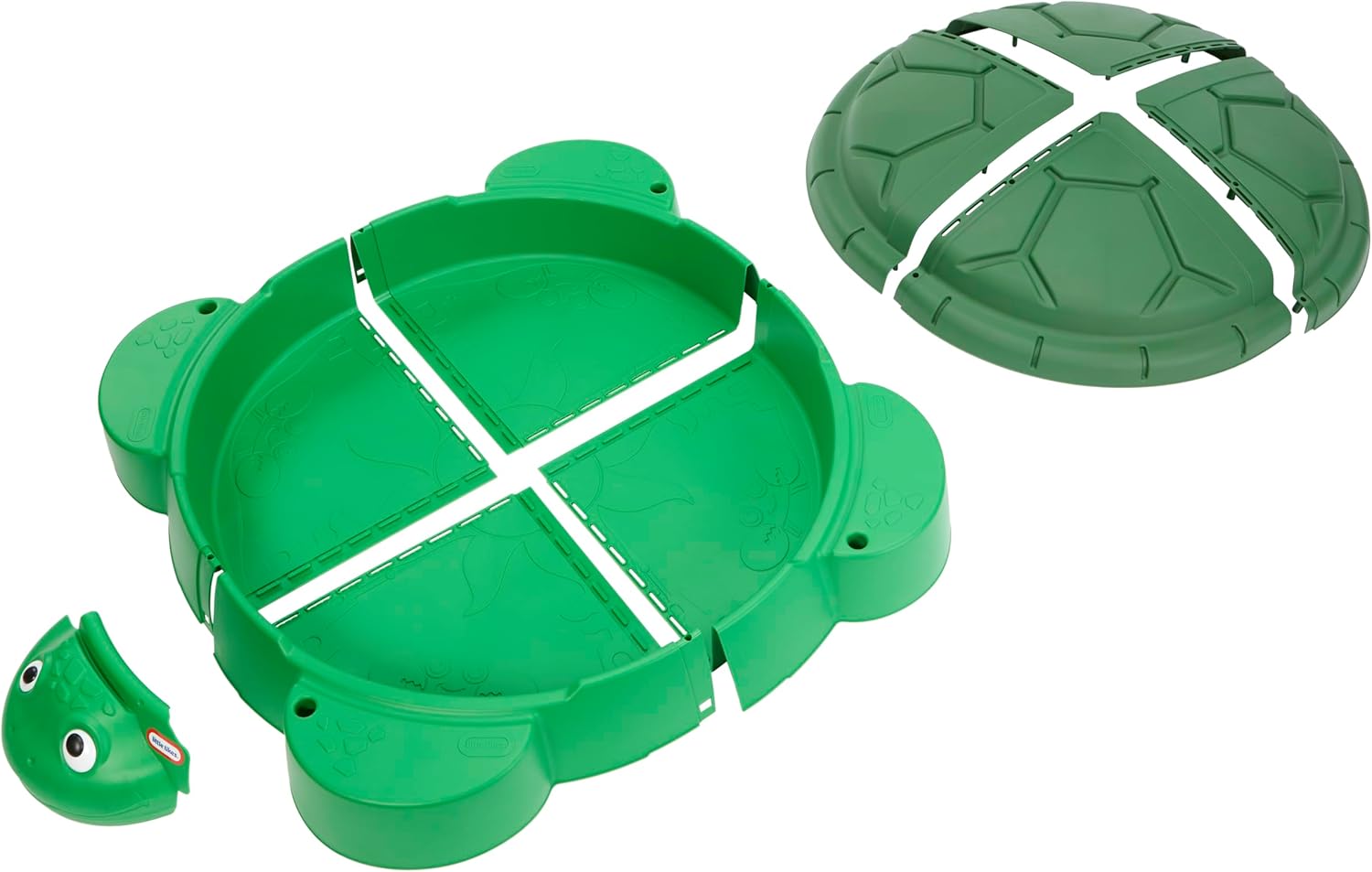 Turtle Sandbox, Ages 1-6
