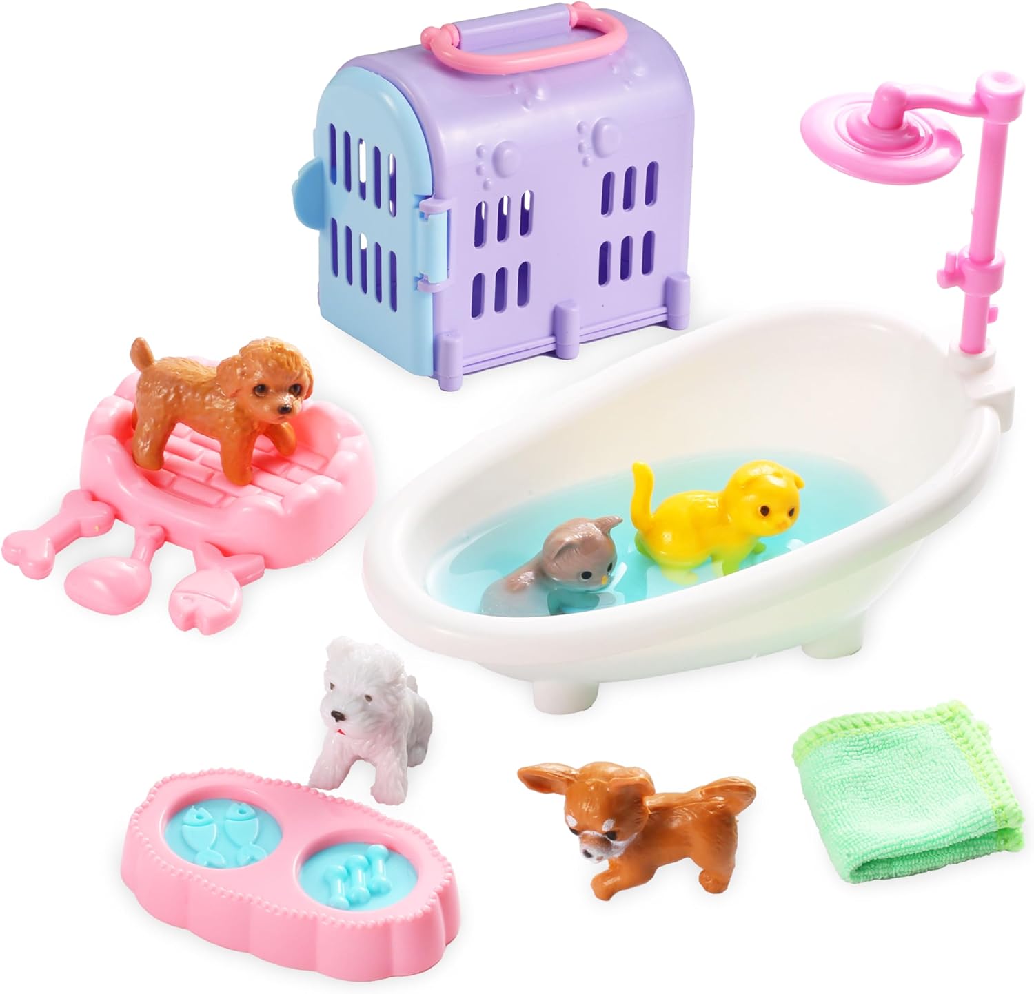 Pet Sensory Litter Box, Kids Toy Sand Set