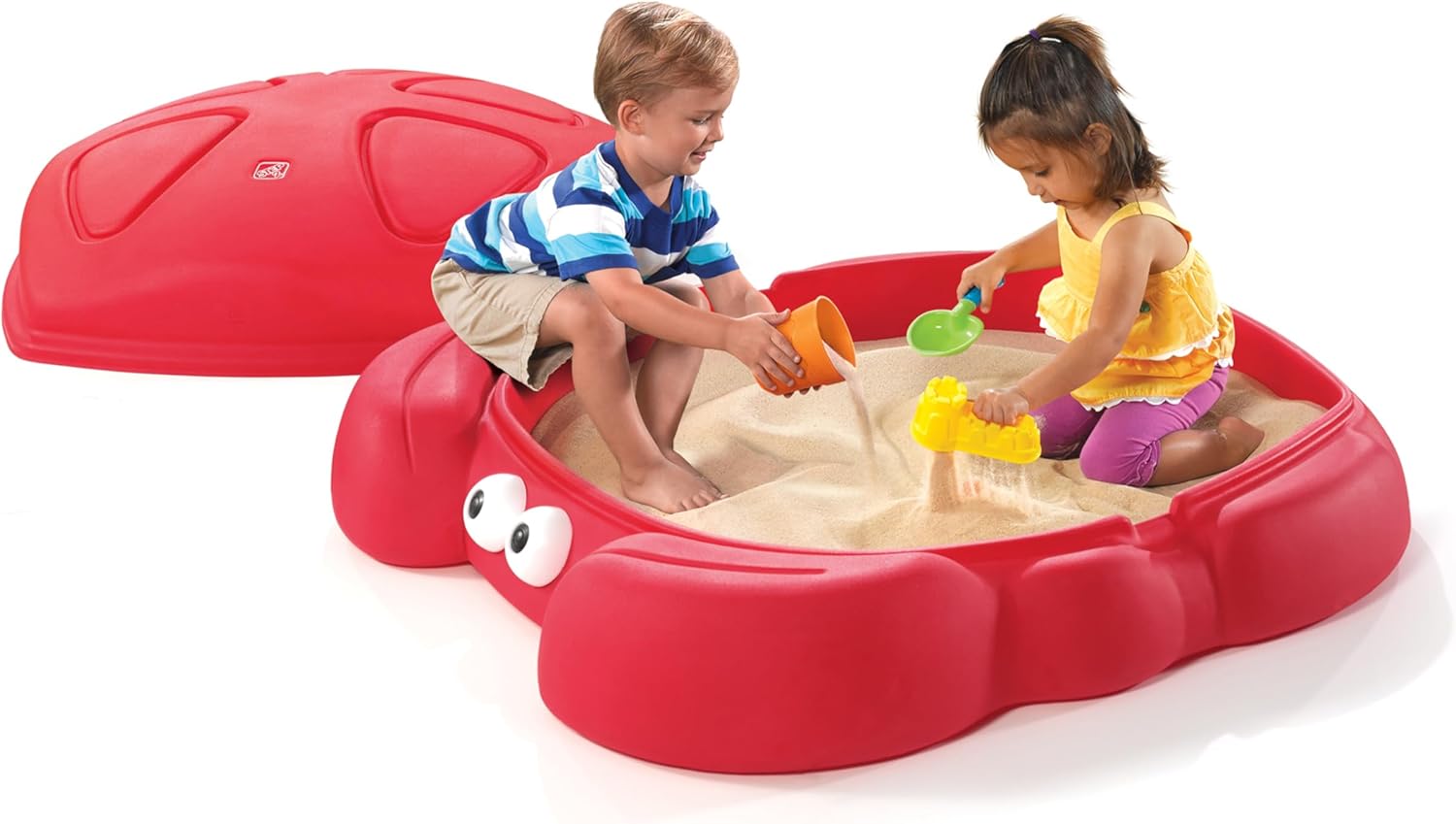 Crabbie Sandbox, Sand Activity Play Pool
