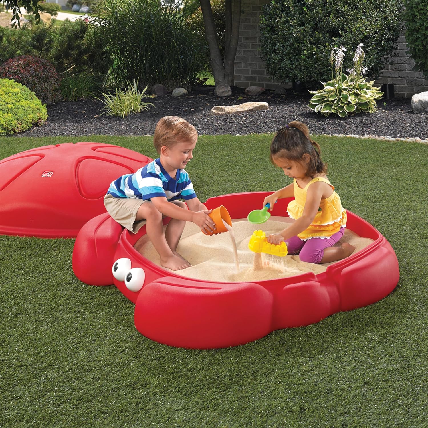Crabbie Sandbox, Sand Activity Play Pool