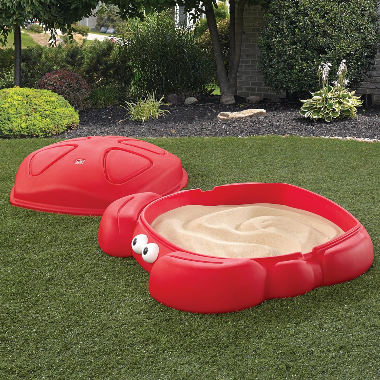 Crabbie Sandbox, Sand Activity Play Pool